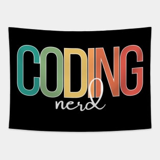 Coding Nerd Tapestry