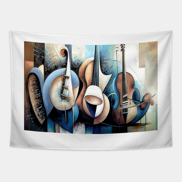 Instrumental Break Tapestry by Tarrby