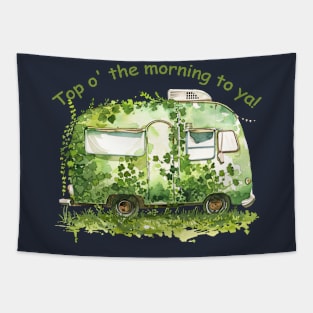 St. Patrick's Camper Tapestry