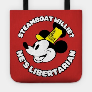 Steamboat Willie is a Libertarian Tote