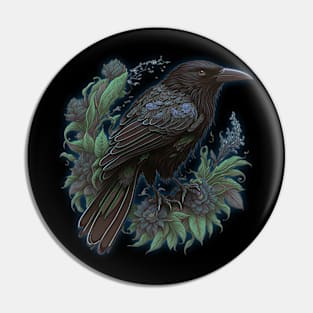 Raven tales Pin