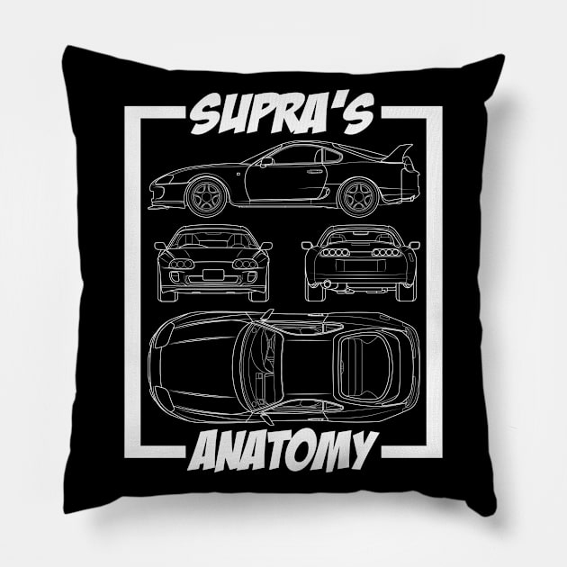 Anatomy Pillow by icemanmsc