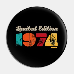 Vintage 1974 Pin