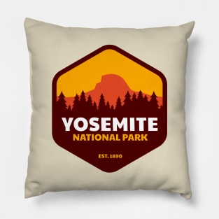 Yosemite National Park Pillow