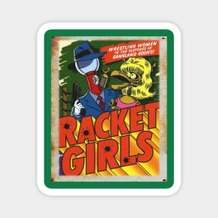 Mystery Science Rusty Barn Sign 3000 - Racket Girls Magnet