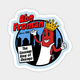 Abe Froman Magnet