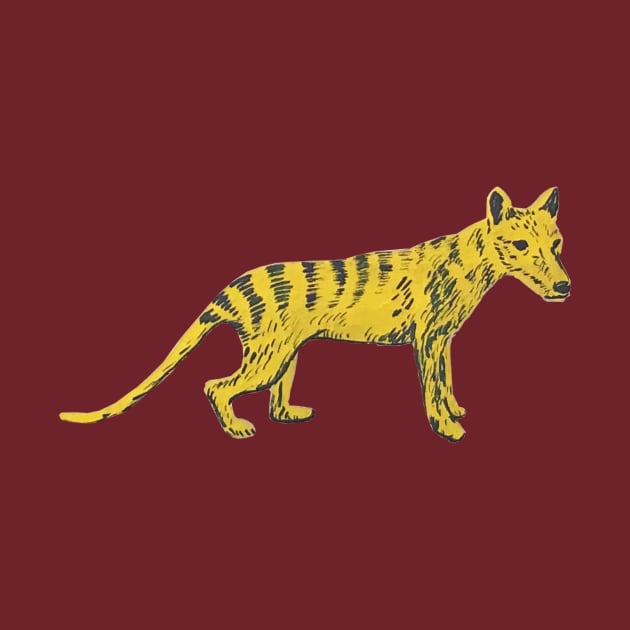 Tasmanian Tiger by lexalion