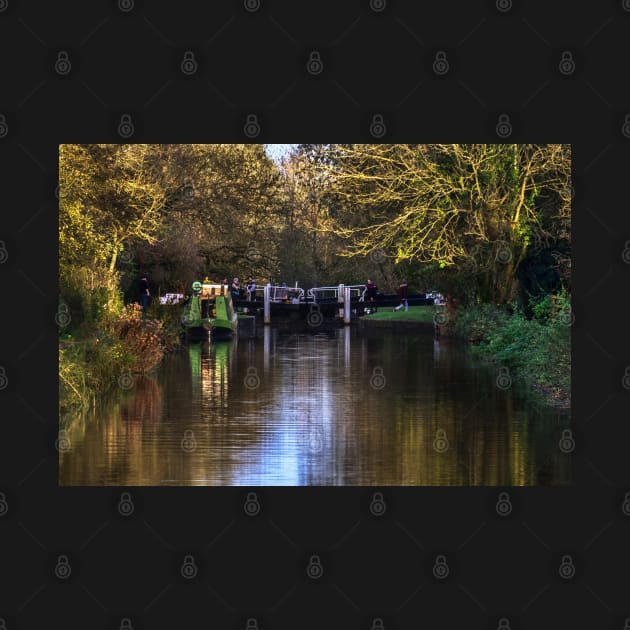 Activity At Heale's Lock by IanWL