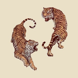 Ying Yang Tiger T-Shirt