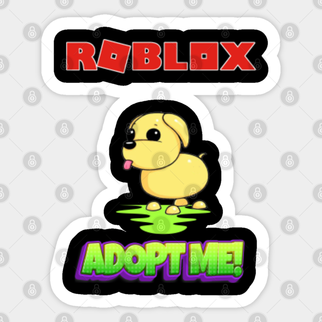 Roblox Adopt Me Puppy Dog Roblox Sticker Teepublic - og_dog roblox