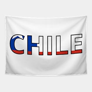 Drapeau  Chile Tapestry