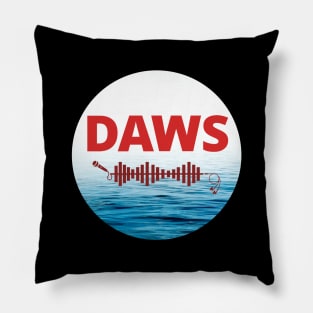 DAWS - Music Production Pillow