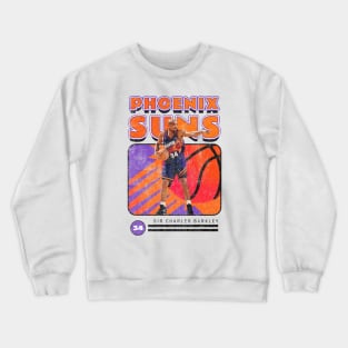 Vintage Phoenix Suns Crewneck Sweatshirt NBA Fan Gift Unisex 