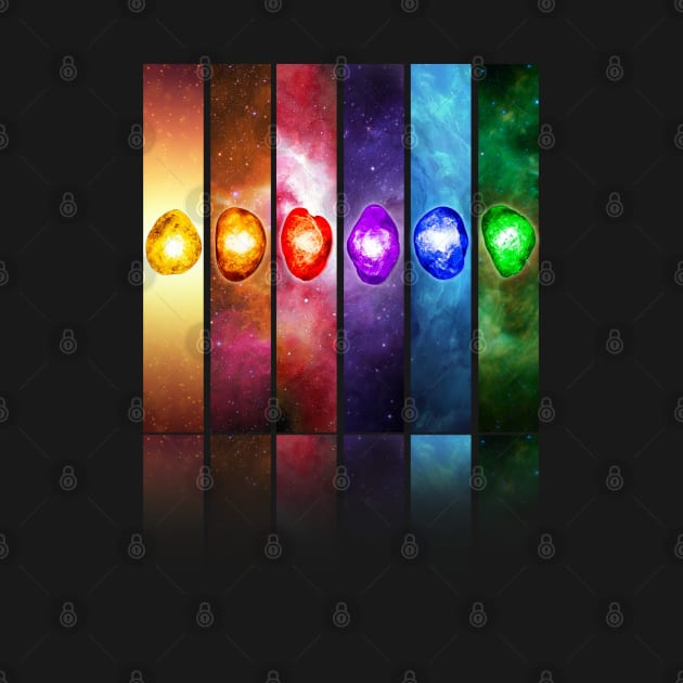 Infinity Stones by edbertguinto