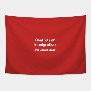 controls on immigration Tapestry