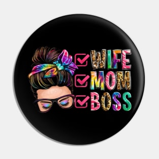 wife mom boss Pin