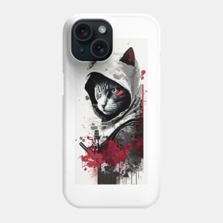 Cat Assassin Phone Case