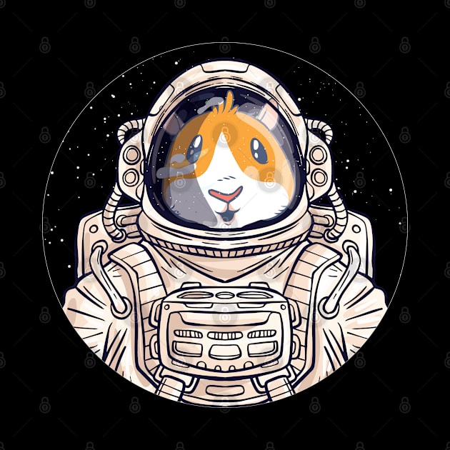 Guinea Pig In Space by FamiLane