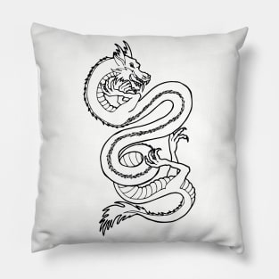 Dragon Pillow