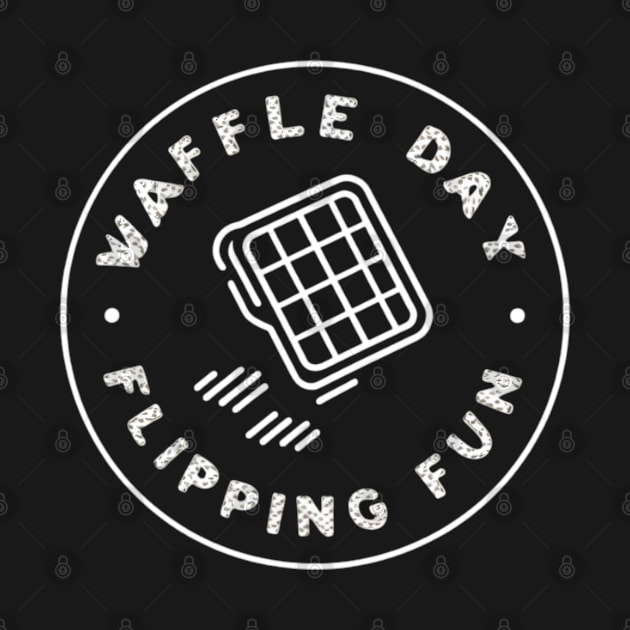 flipping waffle by CreationArt8