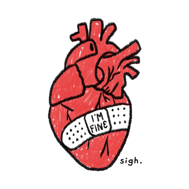 Broken Heart by CANVAZSHOP