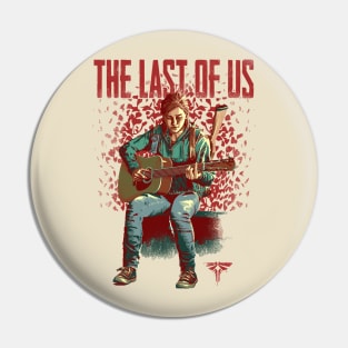 THE LAST OF US Part II Ellie Take On Me, I'll be Gone Pin