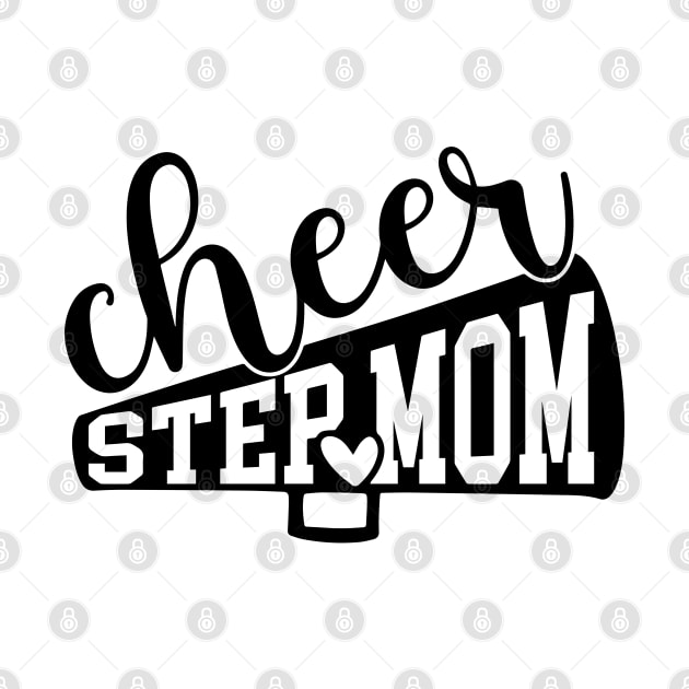 Cheer Step Mom by bob2ben