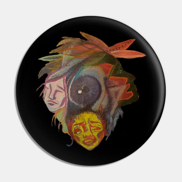 POC painting Pin by BrokenTrophies