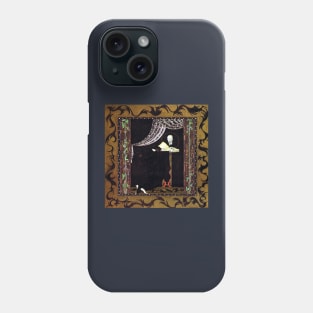 King Yunan and Duran the Doctor - Arabian Nights, Kay Nielsen Phone Case