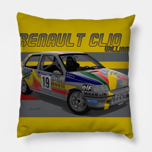 Renault Clio Williams Pillow