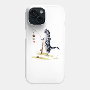 Cat Fishing Donuts Phone Case