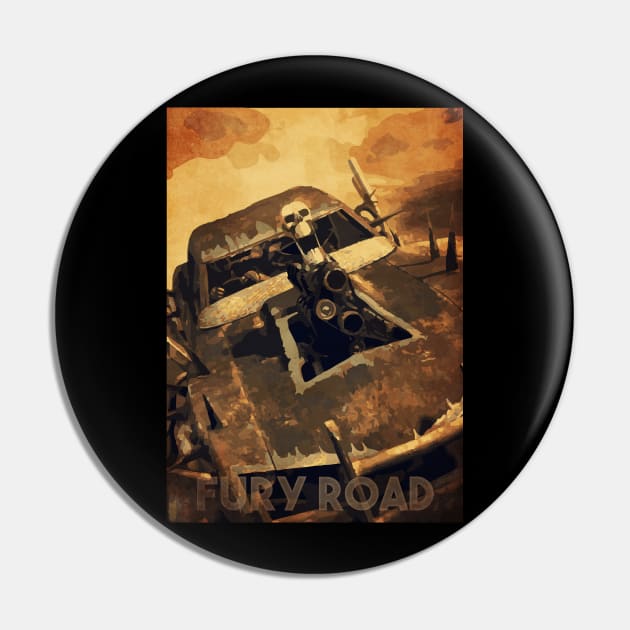 Fury road Pin by Durro