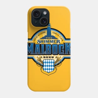 The Shimmer Maibock Phone Case