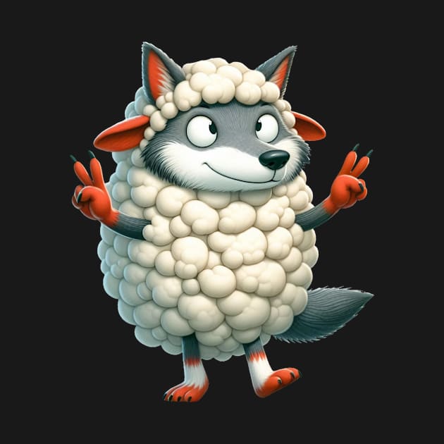 Wolf In Sheep's Clothing by Dmytro