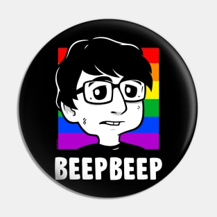 Beep Beep Pin