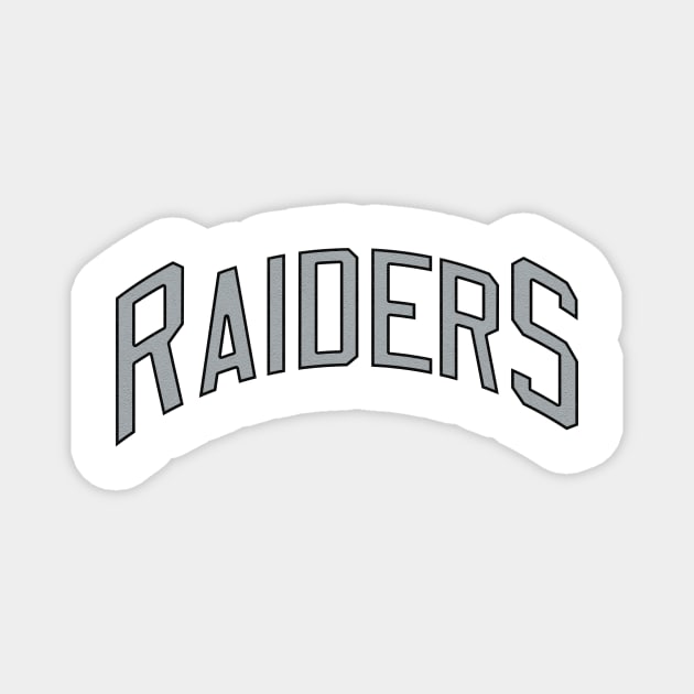 Raiders Magnet by teakatir