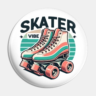 Roller skates Pin