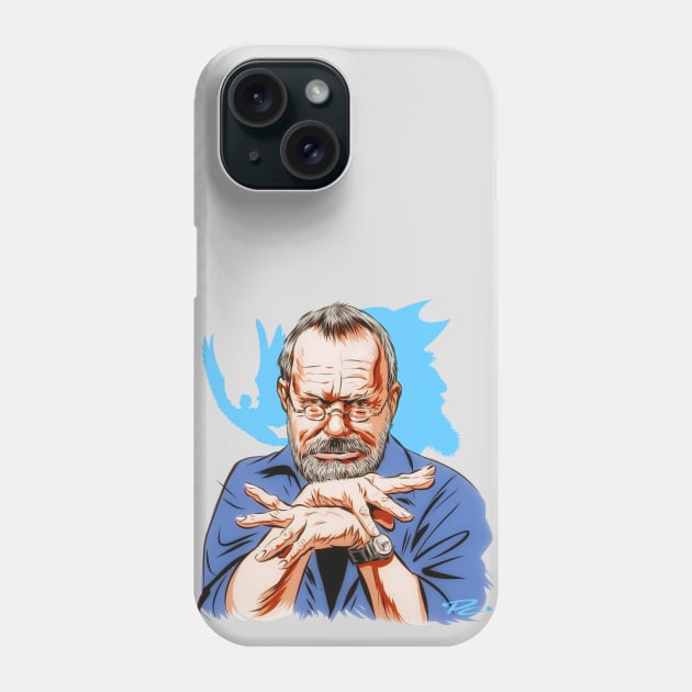 Terry Gilliam - An illustration by Paul Cemmick Phone Case by PLAYDIGITAL2020