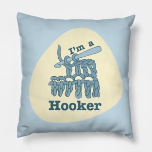 Crochet Hooker Pillow