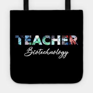 Biotechnology Teacher Tote