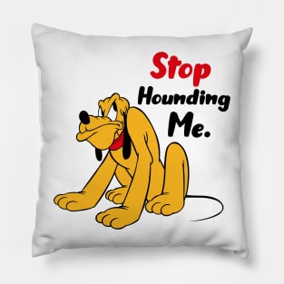 Angry Dog Pillow