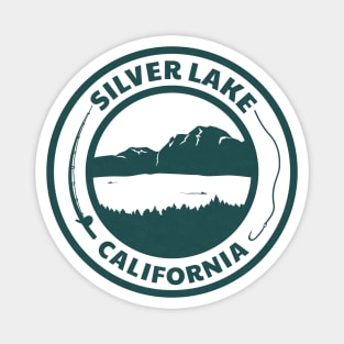 Silver Lake, California Magnet