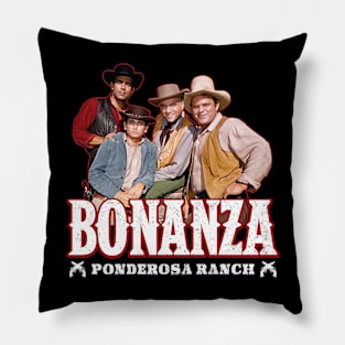 Bonanza Family Pillow