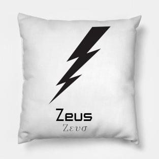 Minimalist Zeus Pillow