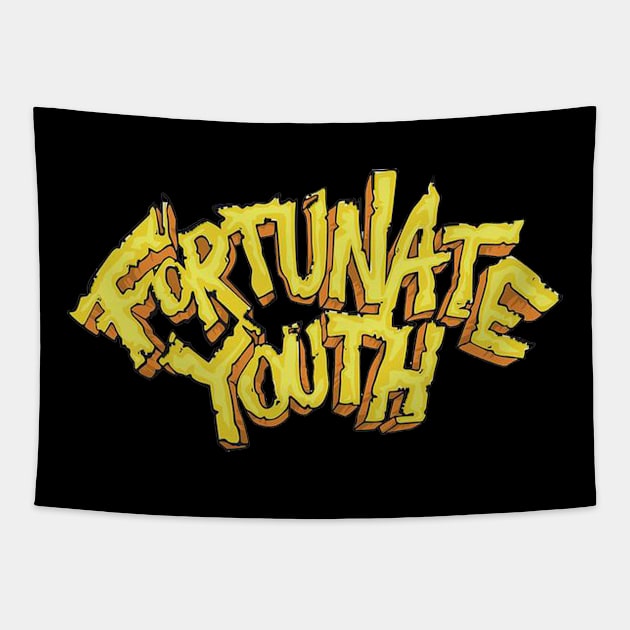 Fortunate youth Tapestry by MellowDoll