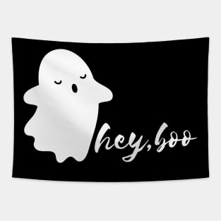 Hey, Boo, Halloween Tapestry