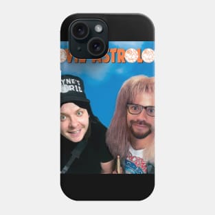 Movie Astrology - Wayne's World Inspired Logo Phone Case