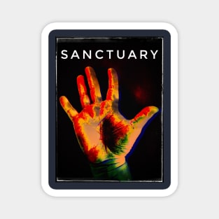 Sanctuary 4 Magnet