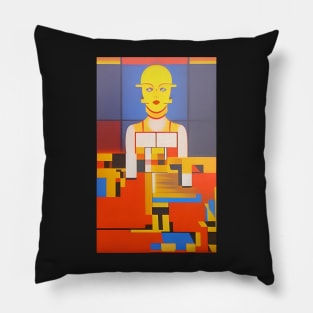 abstract Pillow