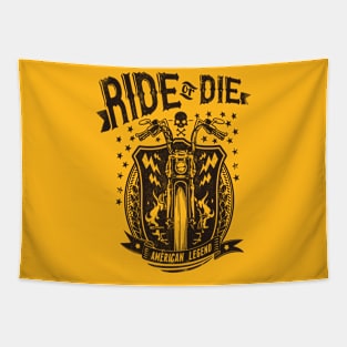 Ride 0r Die | American Legend Tapestry